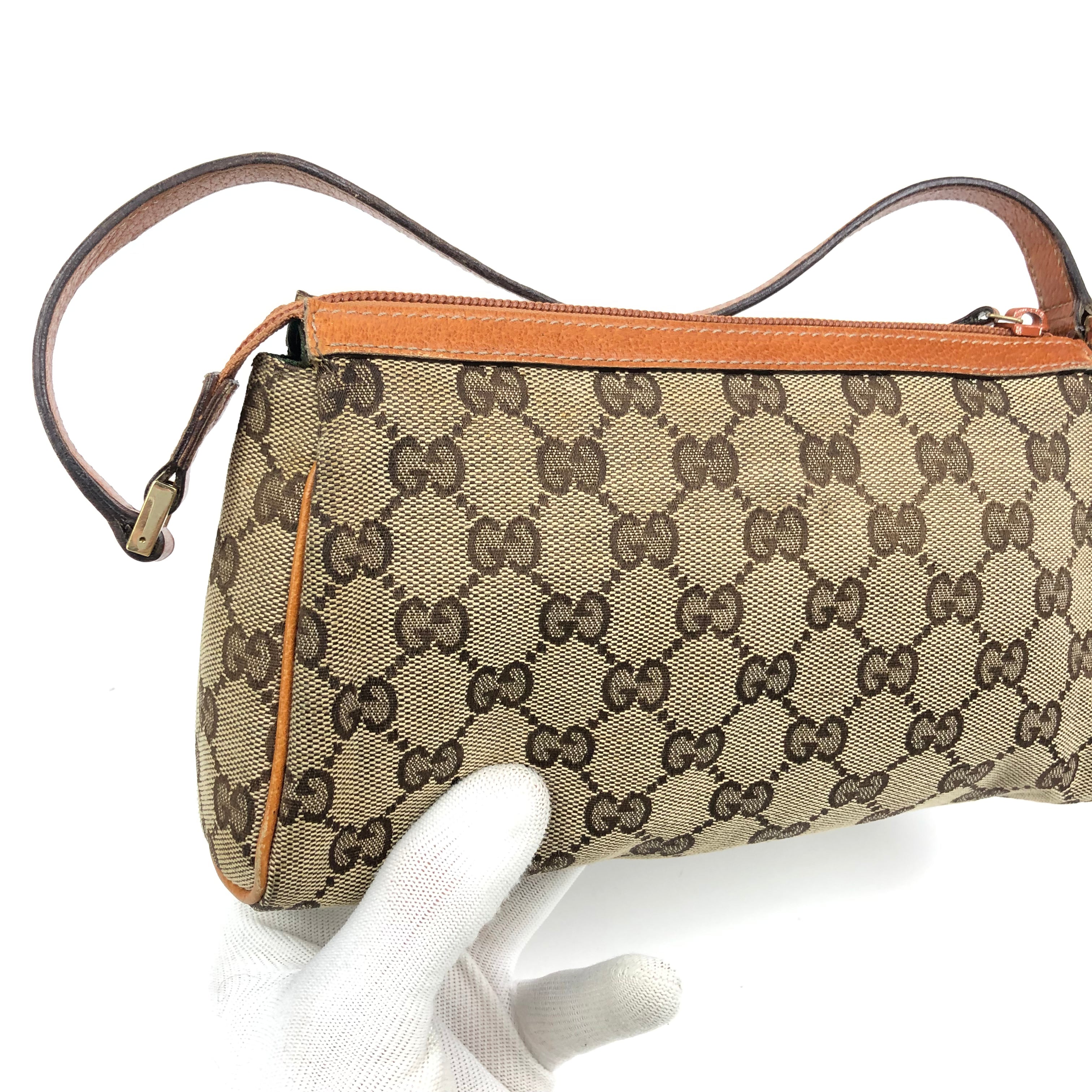 Gucci Monogram Shoulder Bag