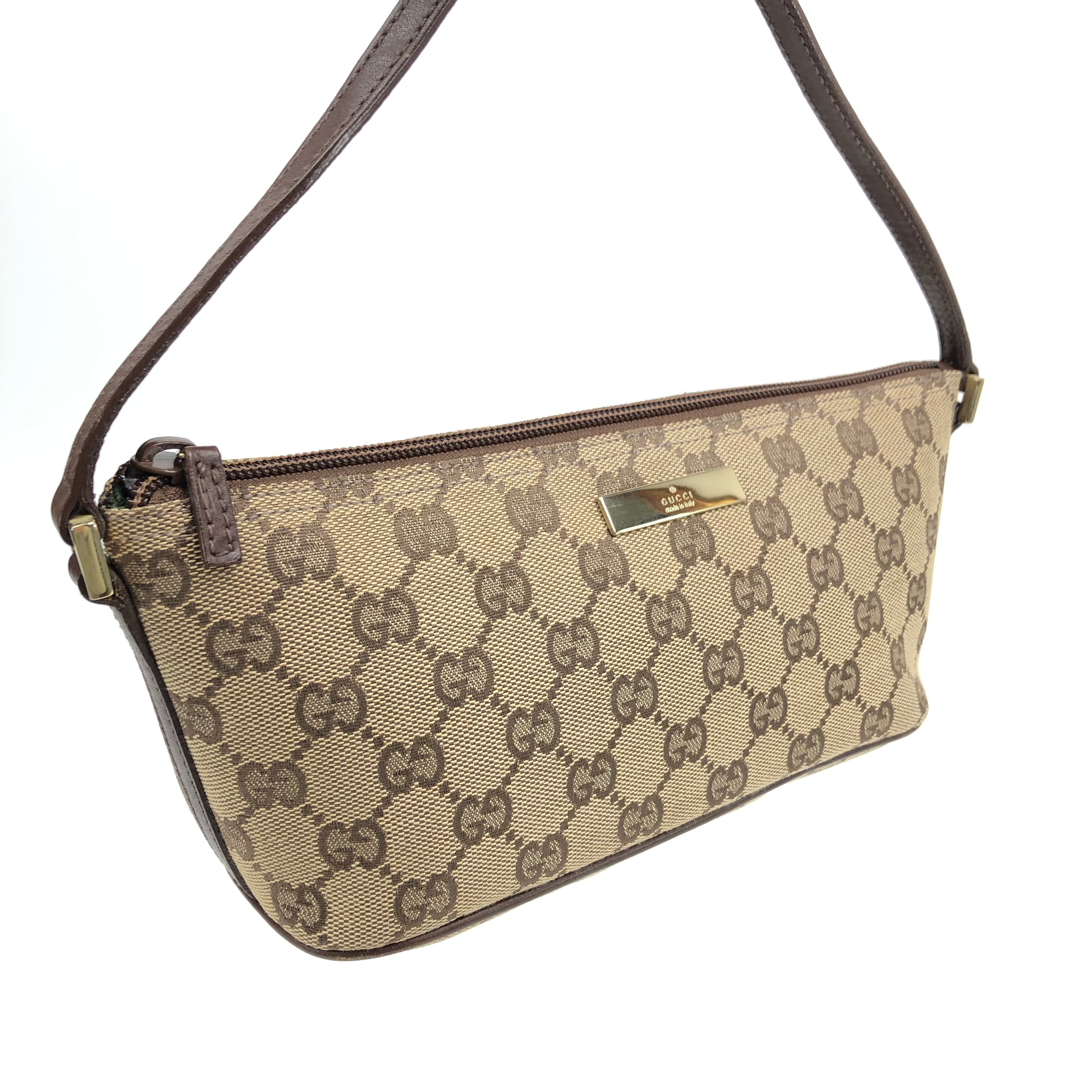 Gucci Monogram Shoulder Bag