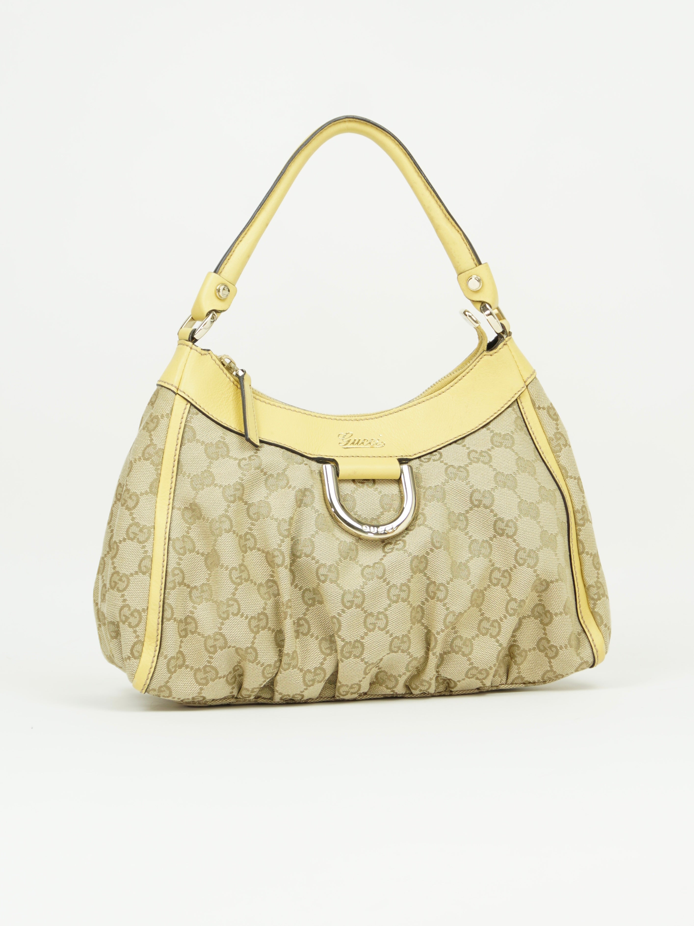 GUCCI MONOGRAM ABBEY BAG