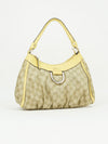 GUCCI MONOGRAM ABBEY BAG