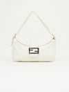FENDI LEATHER BAGUETTE