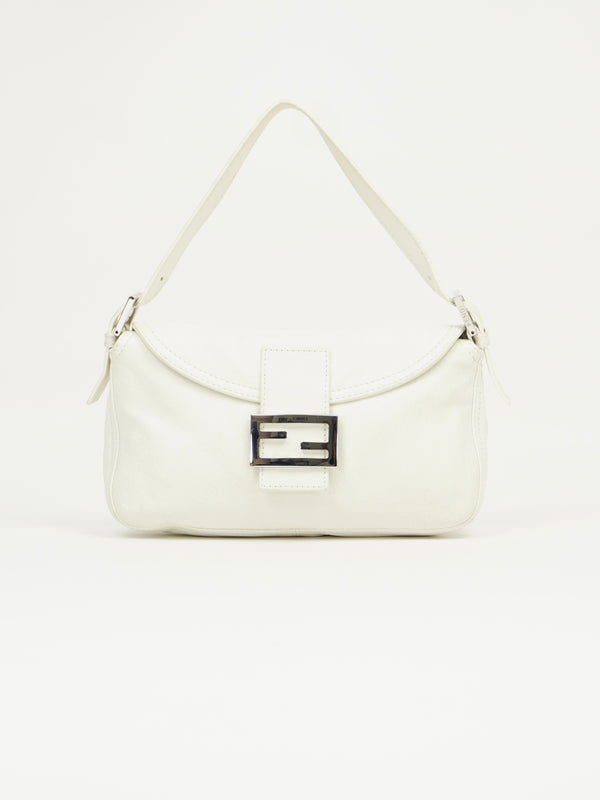 FENDI LEATHER BAGUETTE