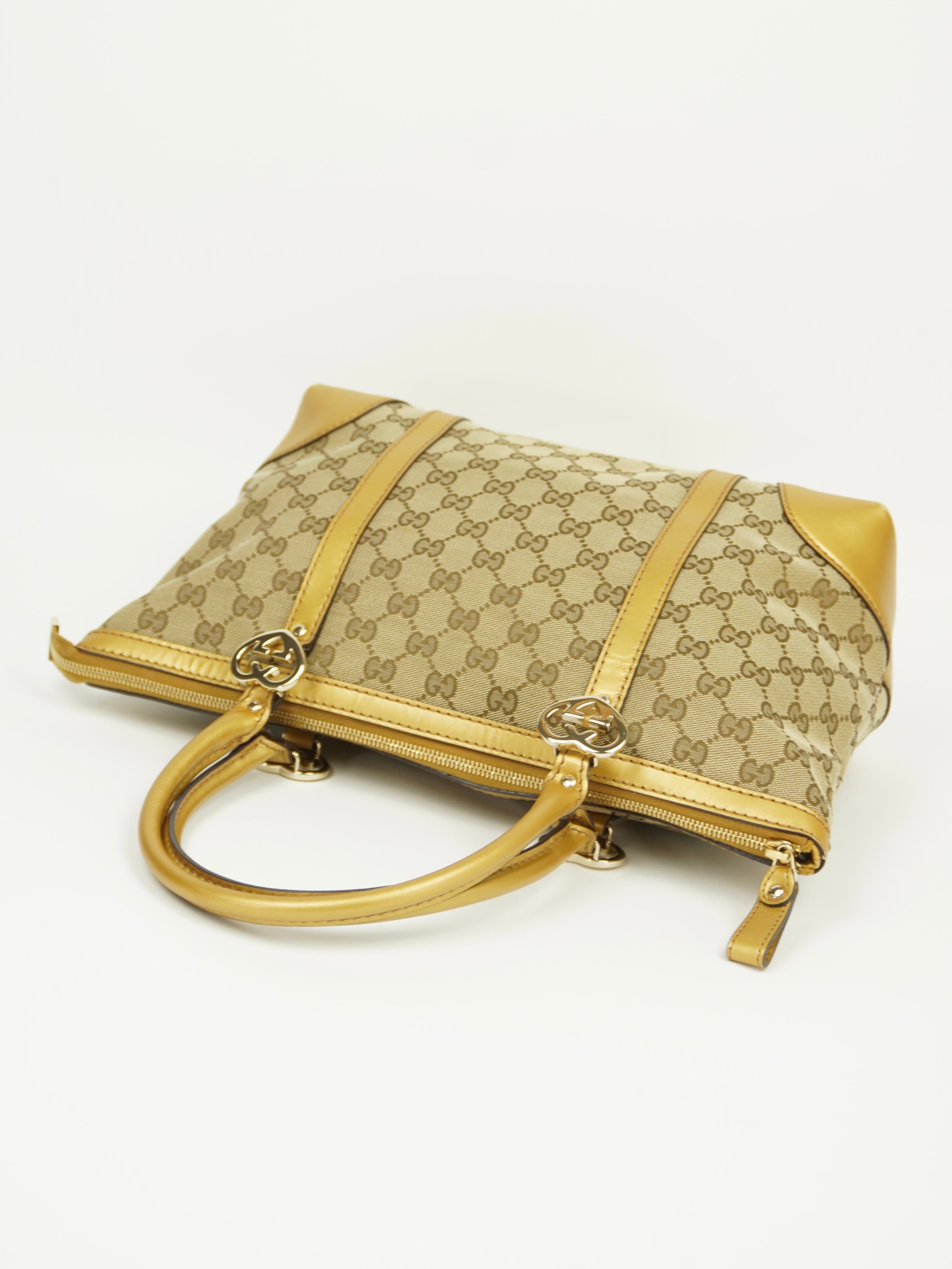 GUCCI MONOGRAM BAG