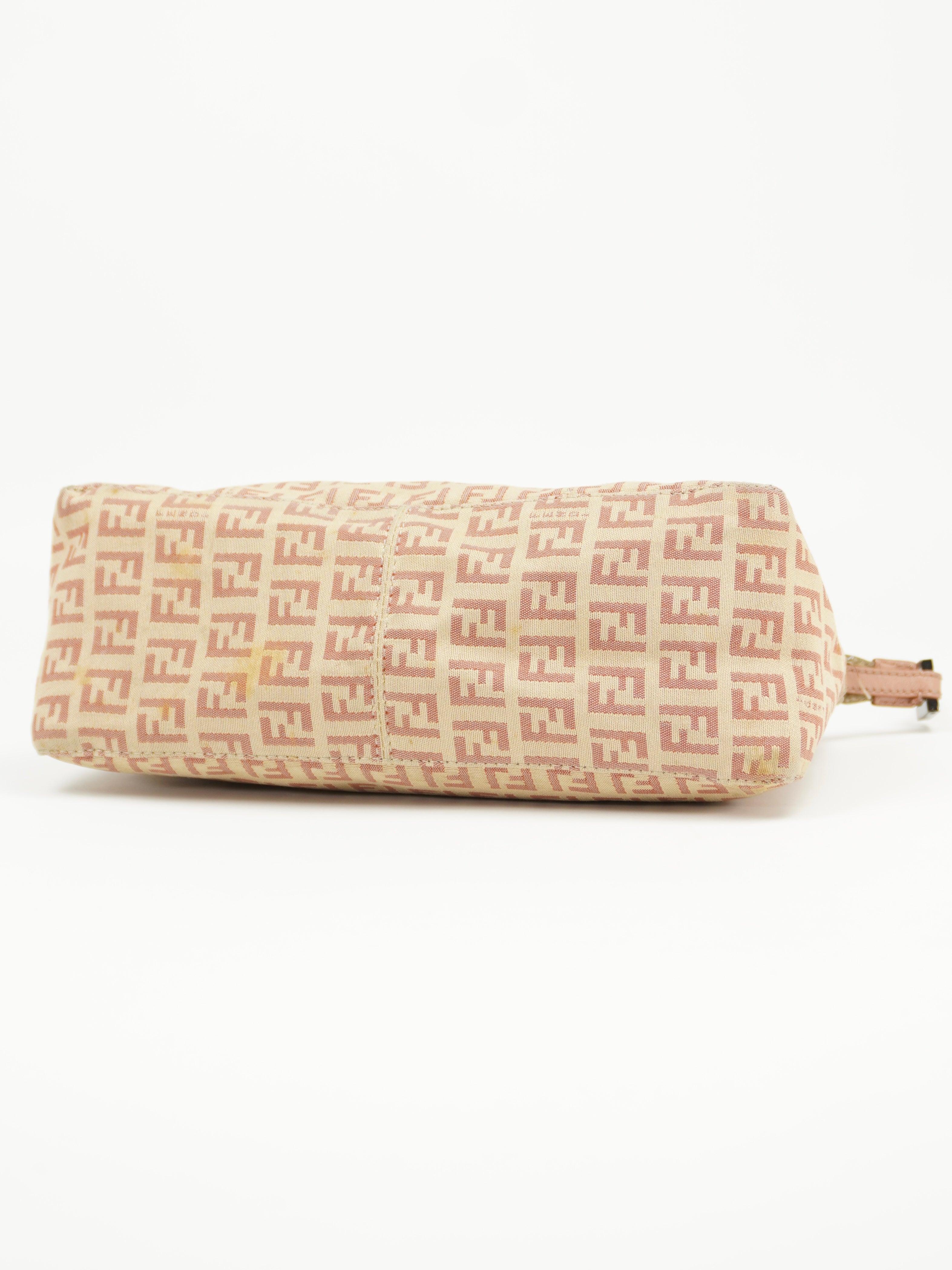 FENDI ZUCCA SHOULDER BAG