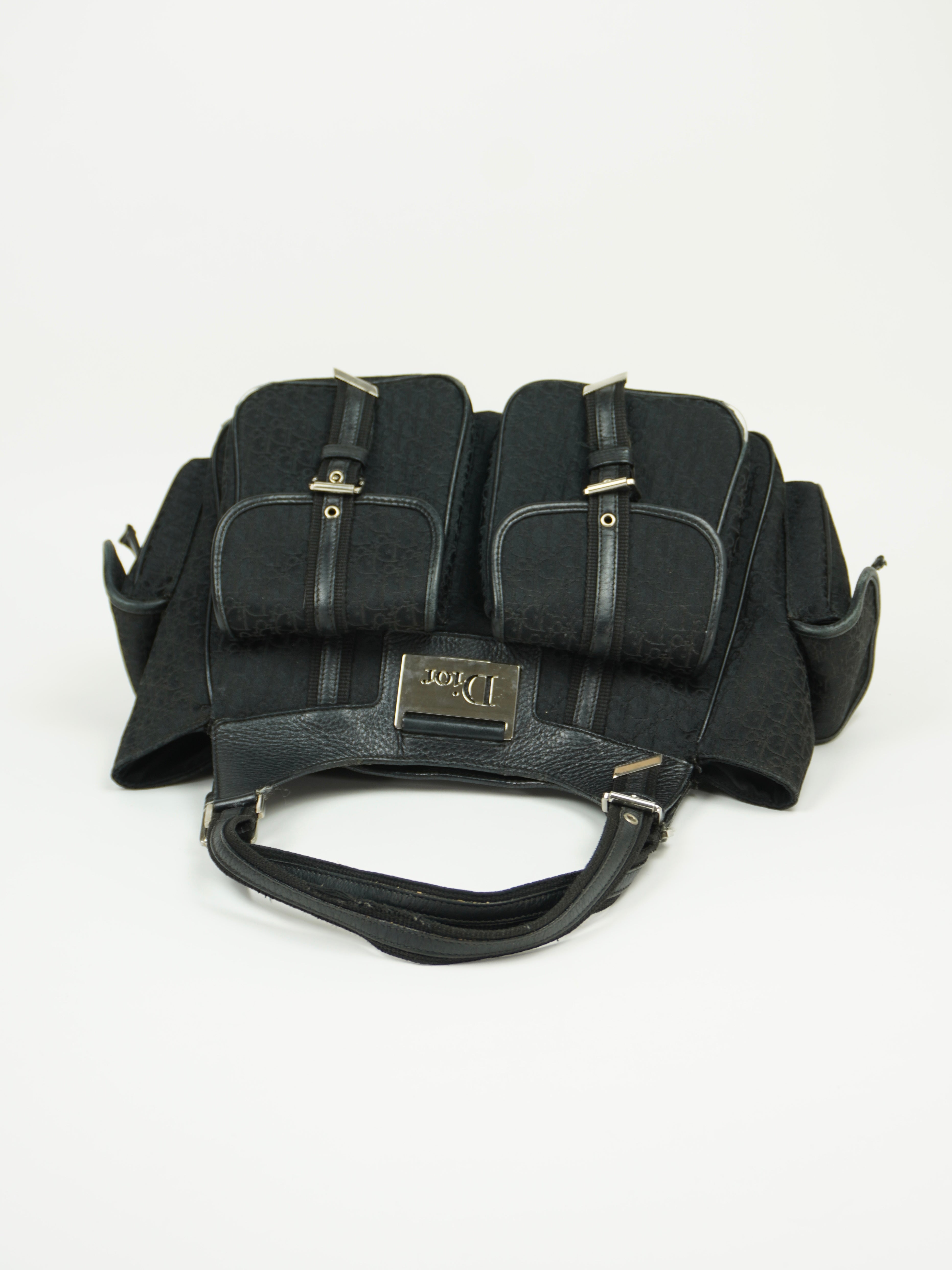 CHRISTIAN DIOR STREET CHIC CARGO BAG