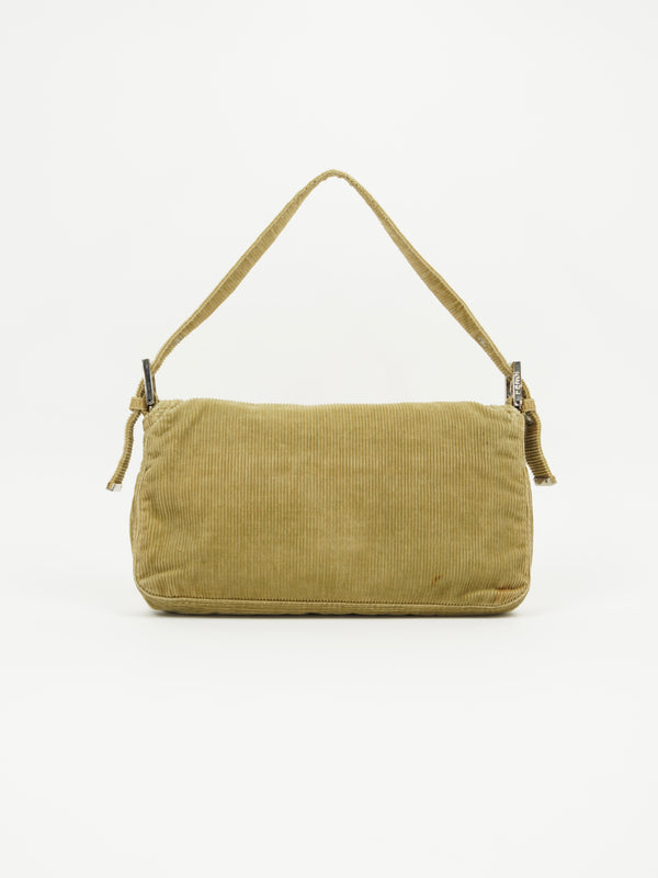 FENDI CORDUROY BAGUETTE