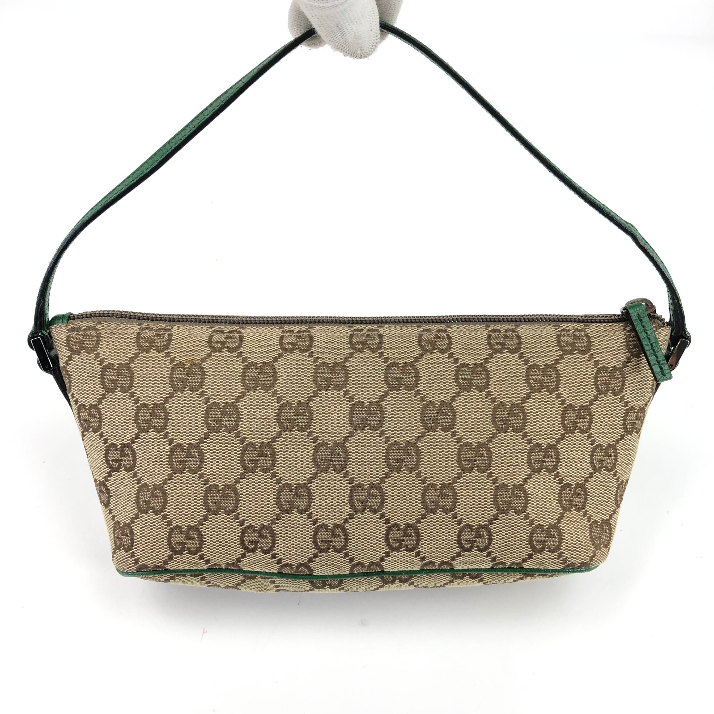 GUCCI MONOGRAM SHOULDER BAG