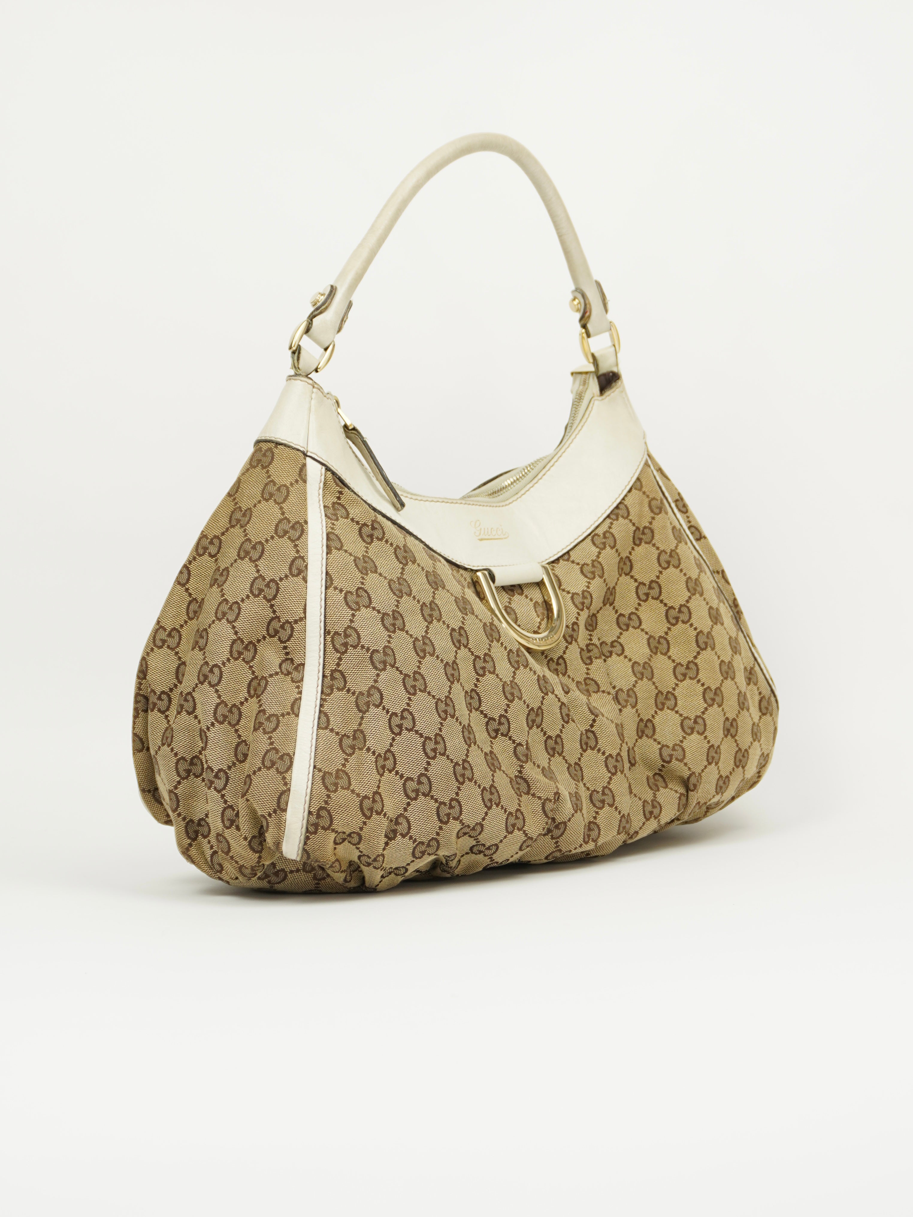 GUCCI MONOGRAM ABBEY BAG