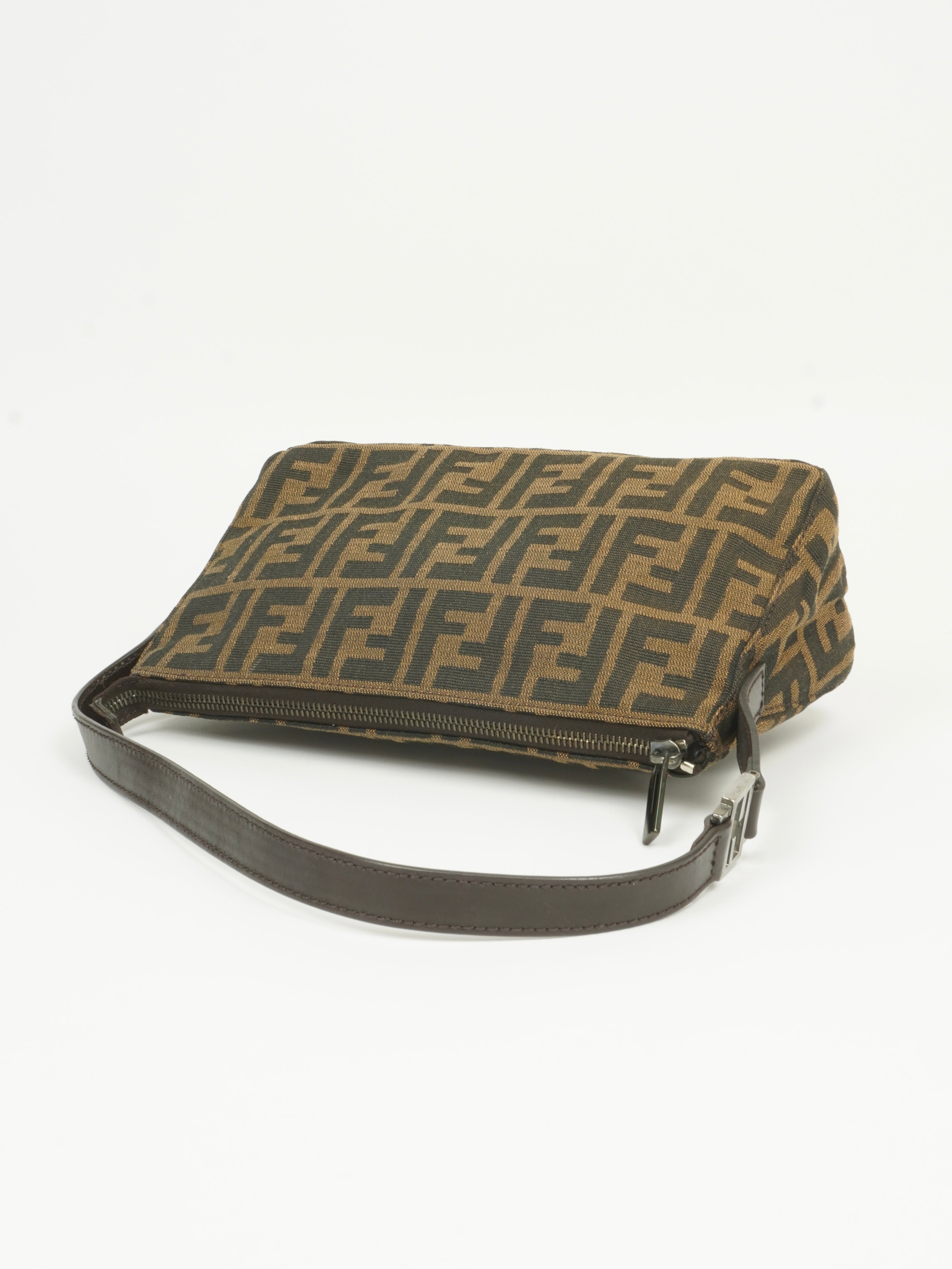 FENDI ZUCCA SHOULDER BAG