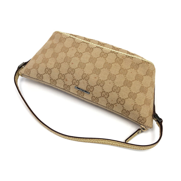 GUCCI MONOGRAM SHOULDER BAG