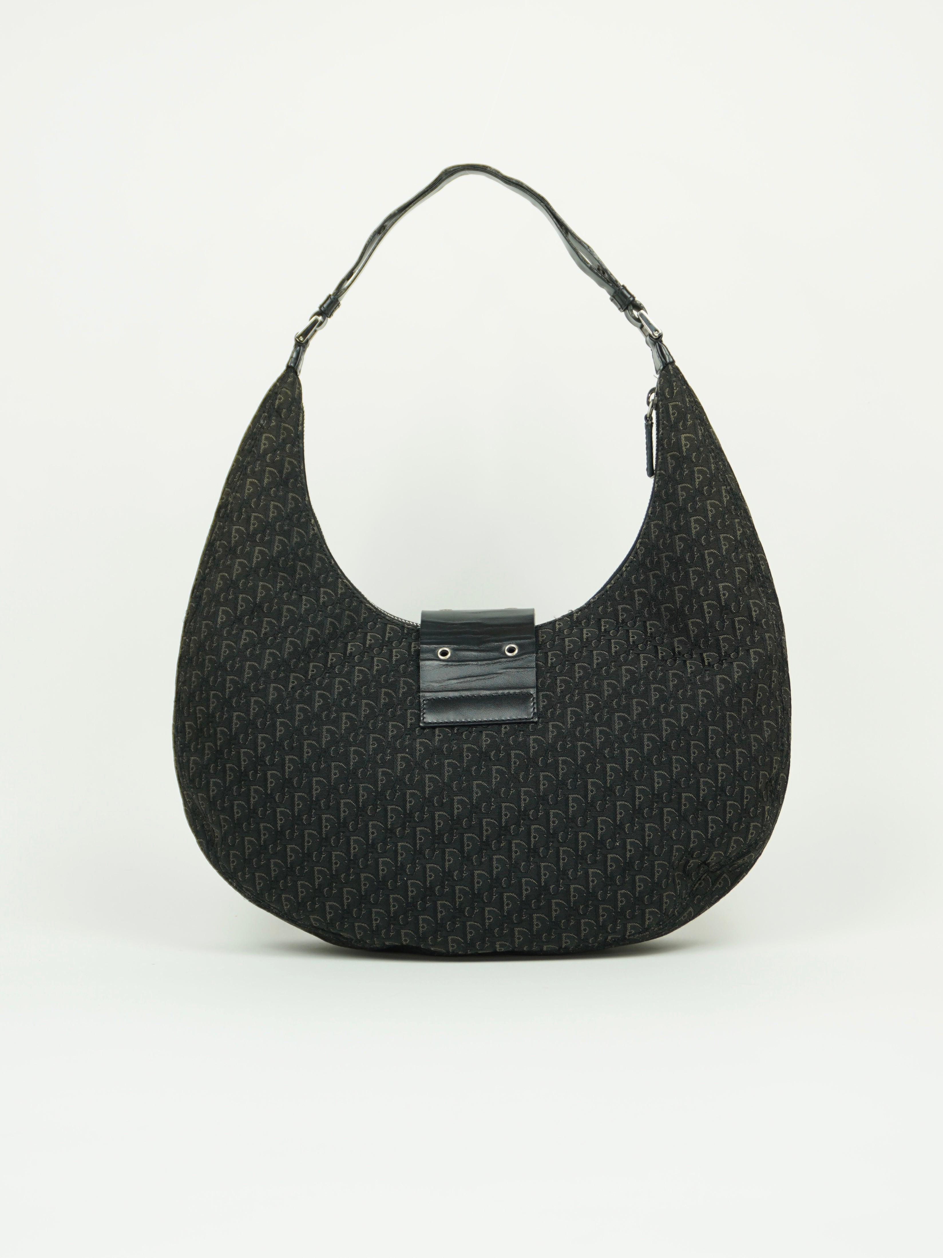 CHRISTIAN DIOR MONOGRAM CRESCENT BAG