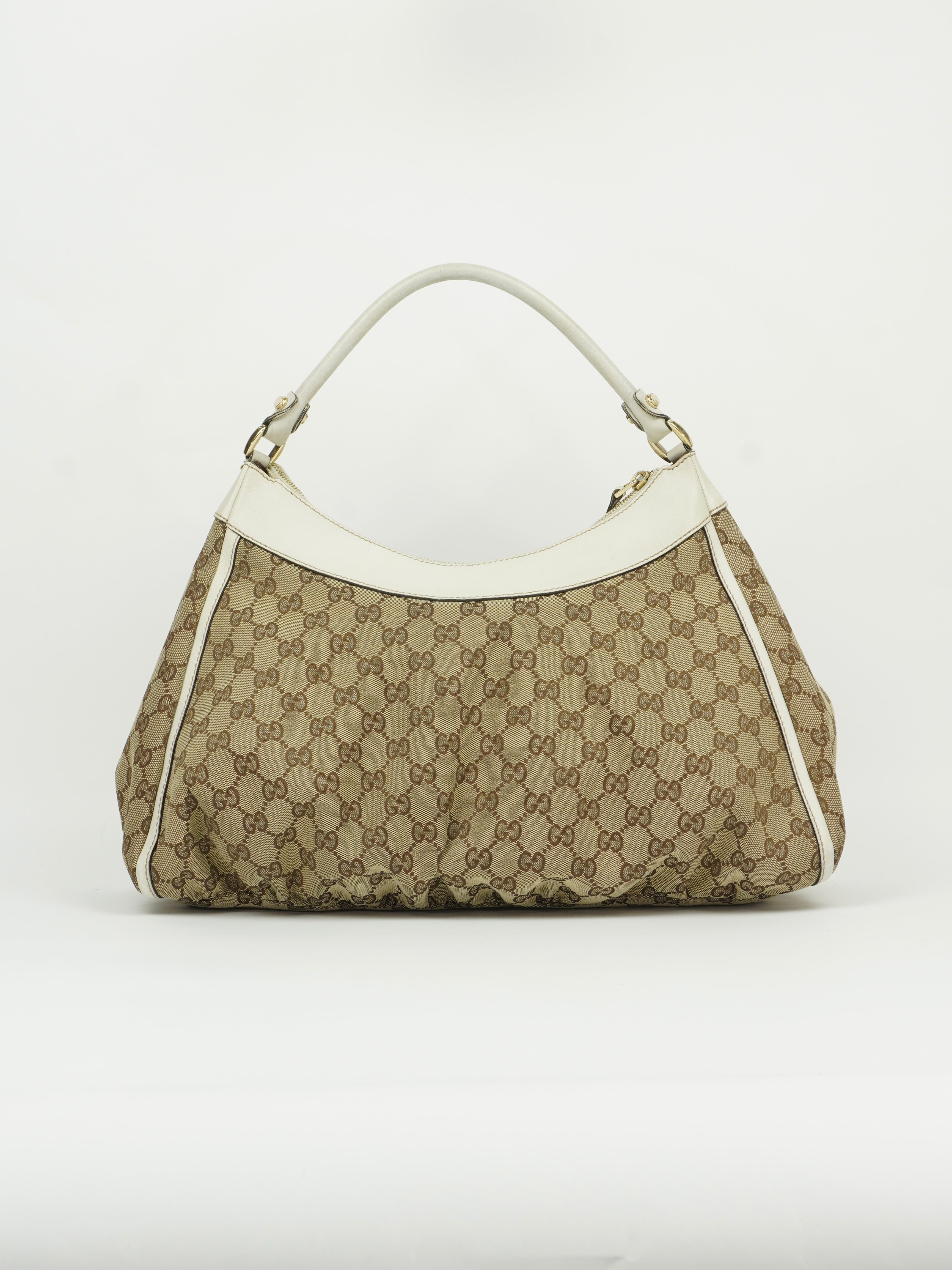 GUCCI MONOGRAM ABBEY BAG