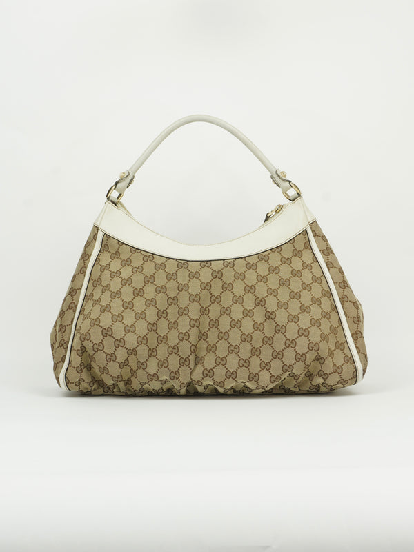 GUCCI MONOGRAM ABBEY BAG