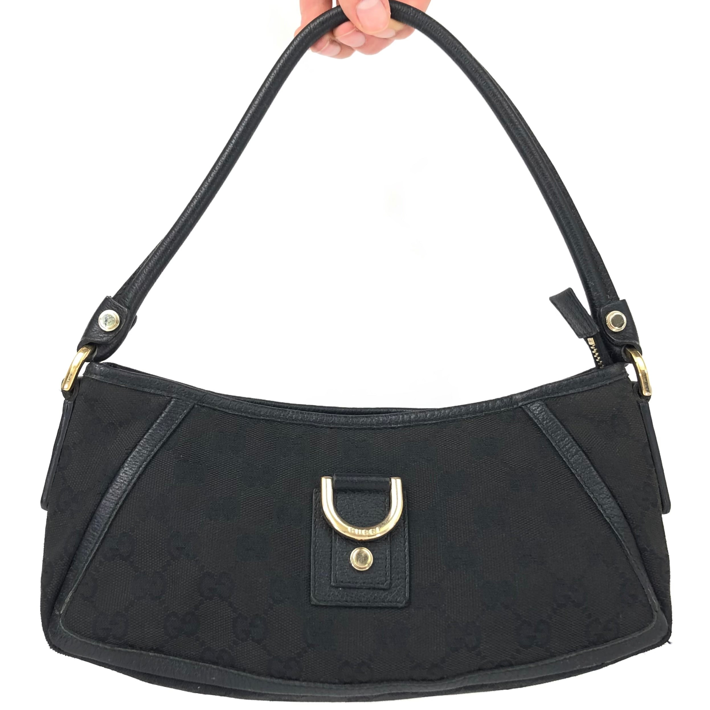 Gucci Monogram Shoulder Bag