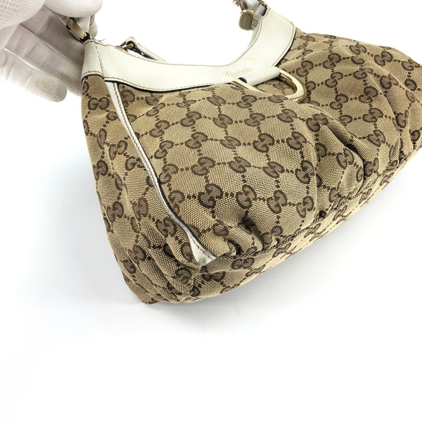 GUCCI MONOGRAM ABBEY SHOULDER BAG