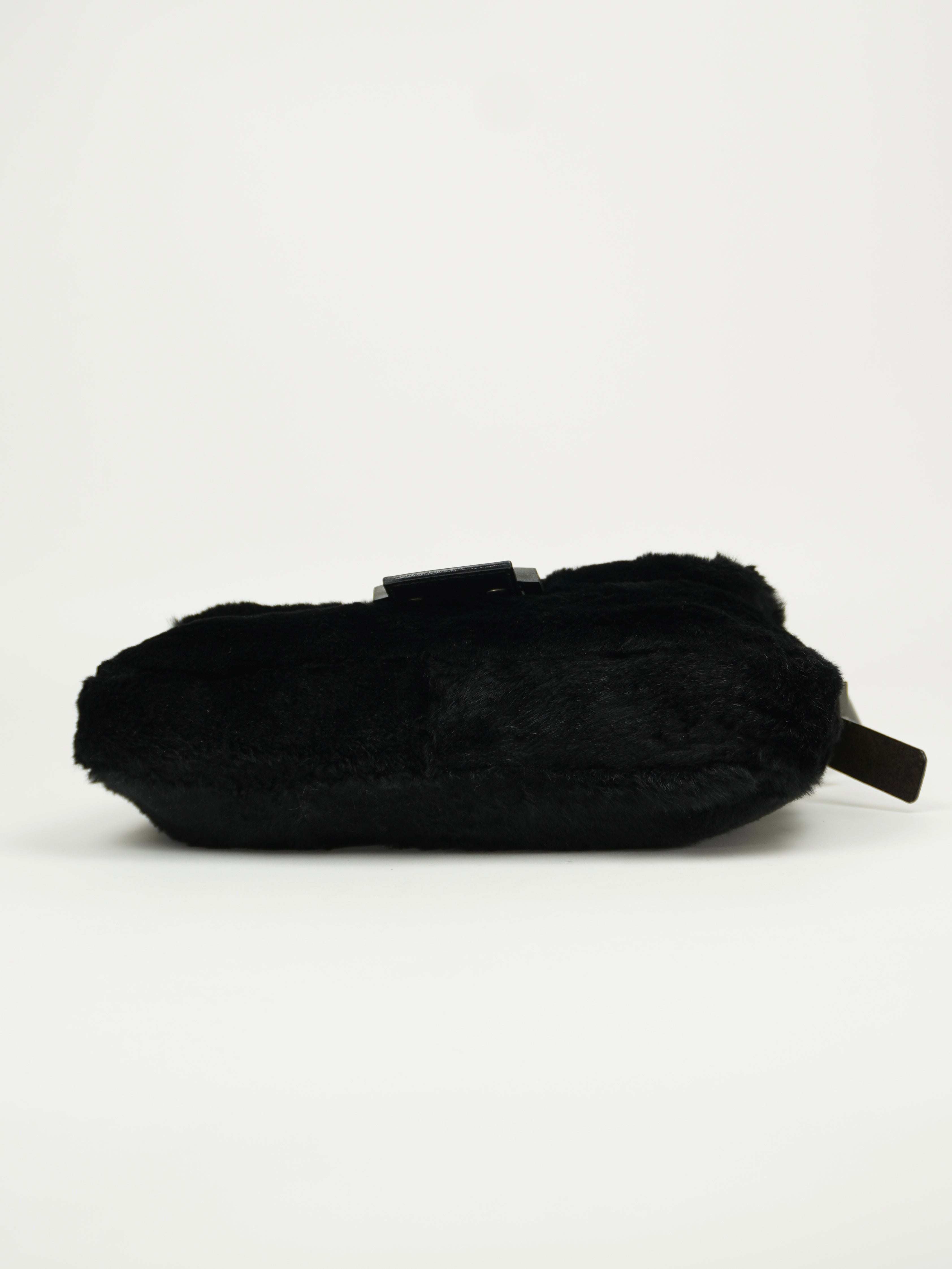 FENDI FUR BAGUETTE