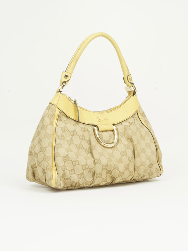 GUCCI MONOGRAM ABBEY BAG