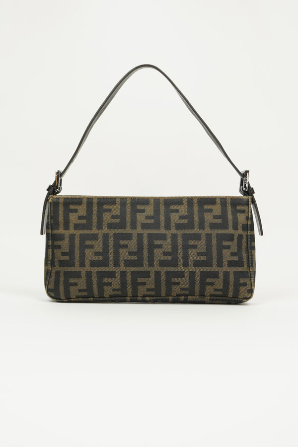 FENDI ZUCCA SHOULDER BAG
