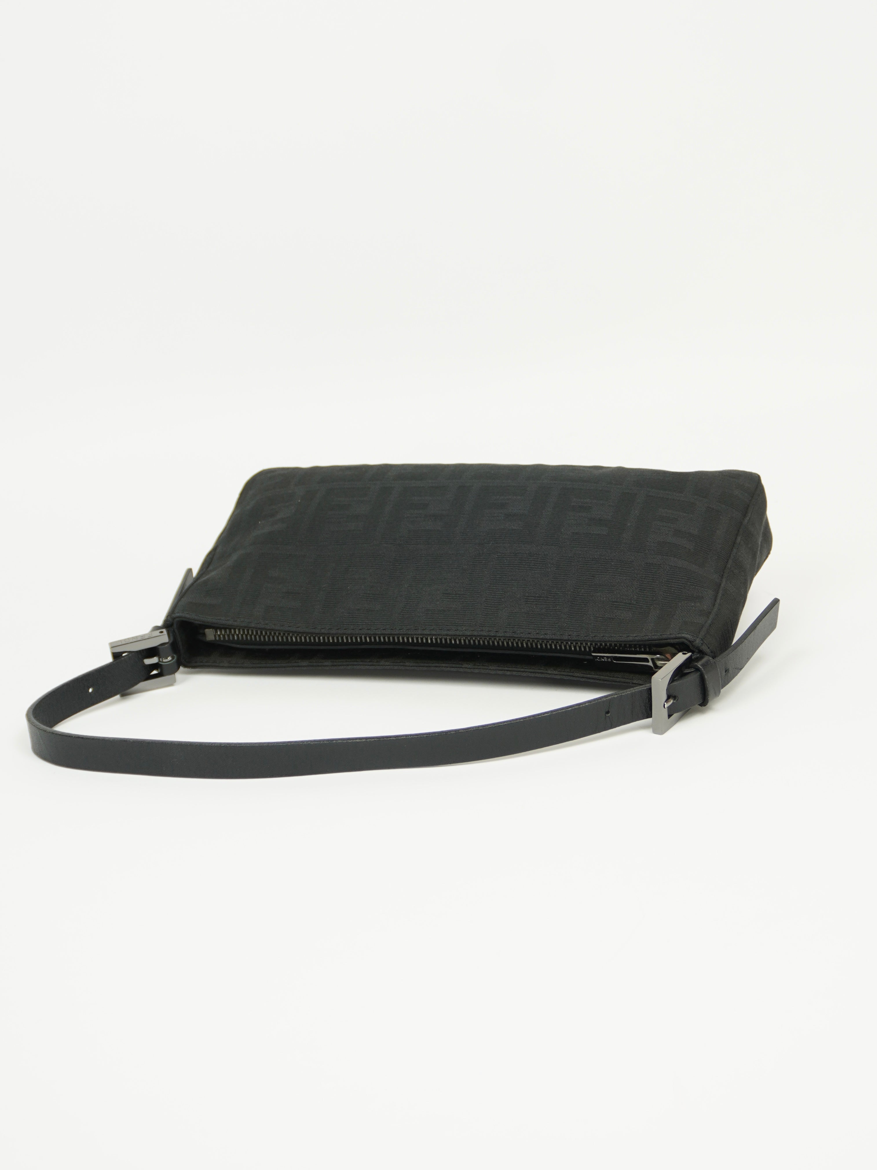 FENDI ZUCCA SHOULDER BAG