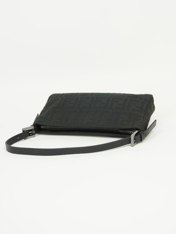 FENDI ZUCCA SHOULDER BAG