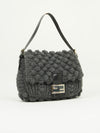 FENDI CASHMERE WOOL MAMA BAGUETTE