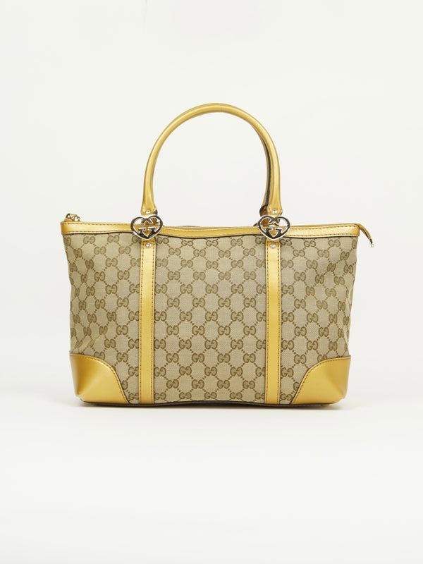 GUCCI MONOGRAM BAG