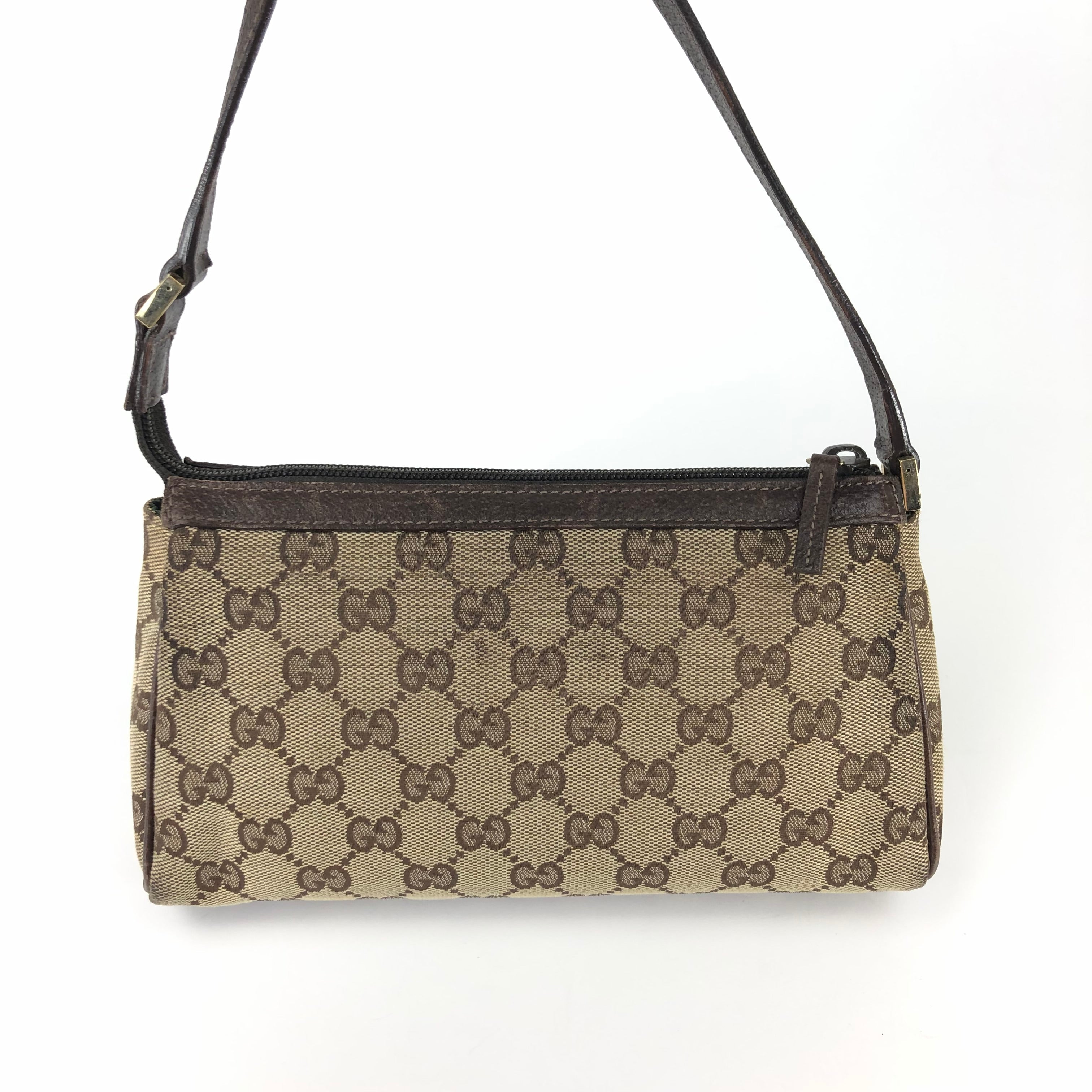 GUCCI MONOGRAM SHOULDER BAG