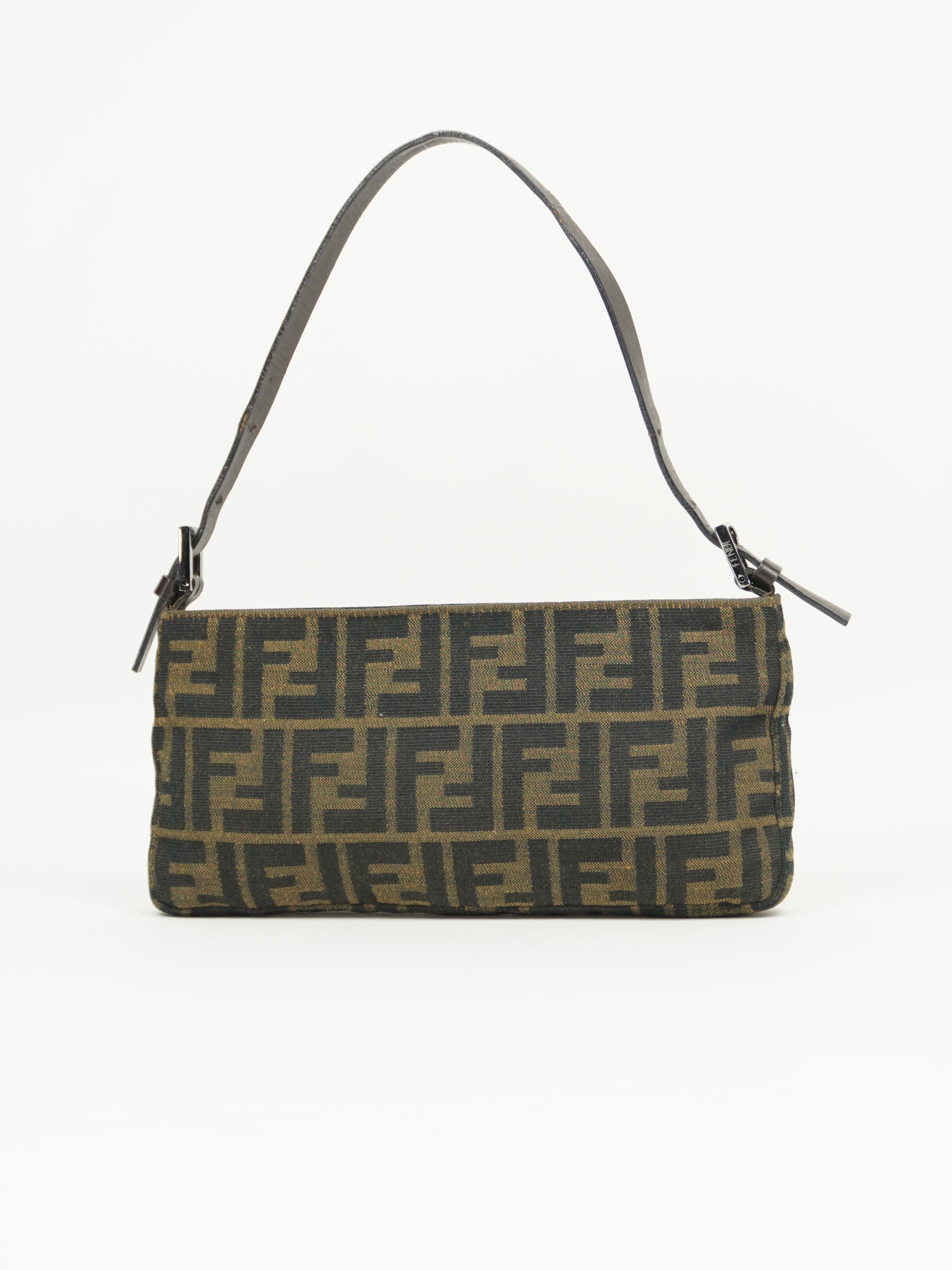 FENDI ZUCCA SHOULDER BAG