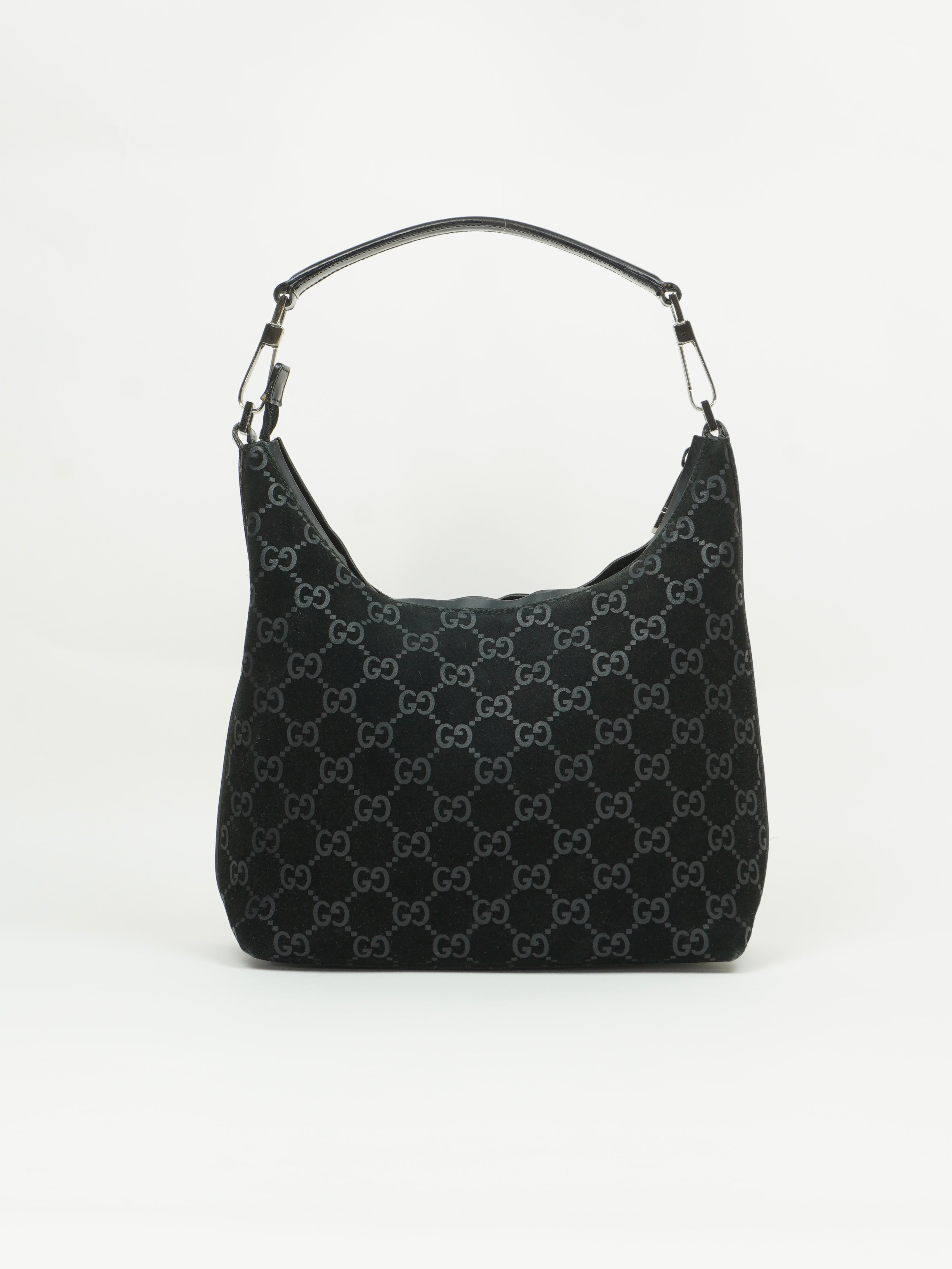 GUCCI TOM FORD VELVET SUEDE BAG