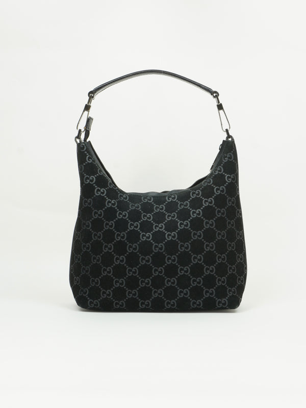 GUCCI TOM FORD VELVET SUEDE BAG