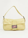 FENDI LEATHER BAGUETTE BAG