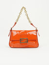 FENDI VINYL BAGUETTE BAG