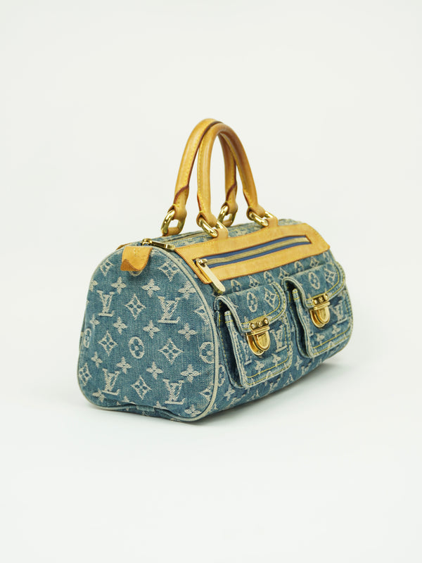 LOUIS VUITTON DENIM NEO SPEEDY