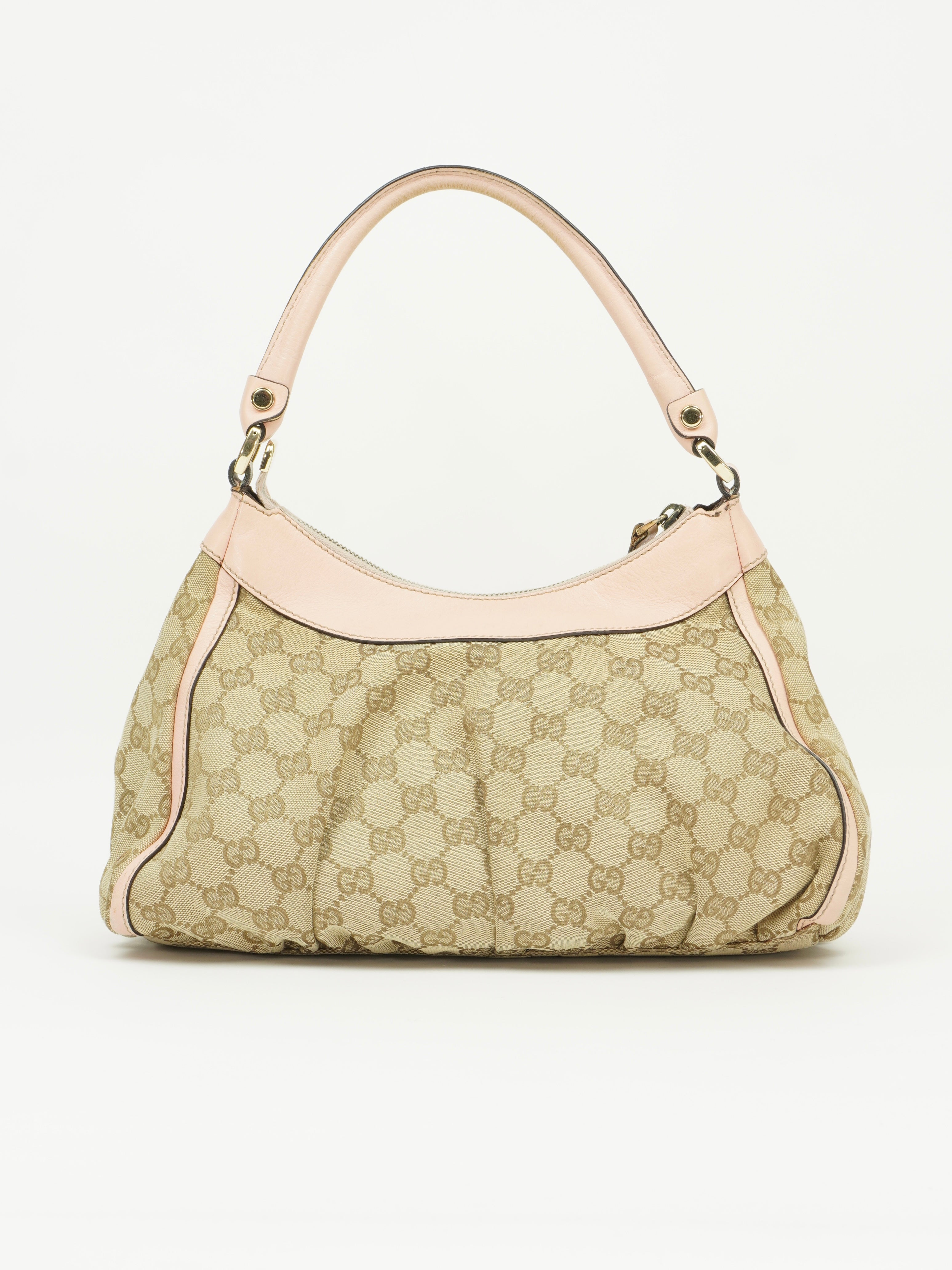 GUCCI MONOGRAM ABBEY BAG