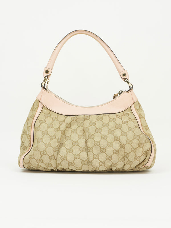 GUCCI MONOGRAM ABBEY BAG