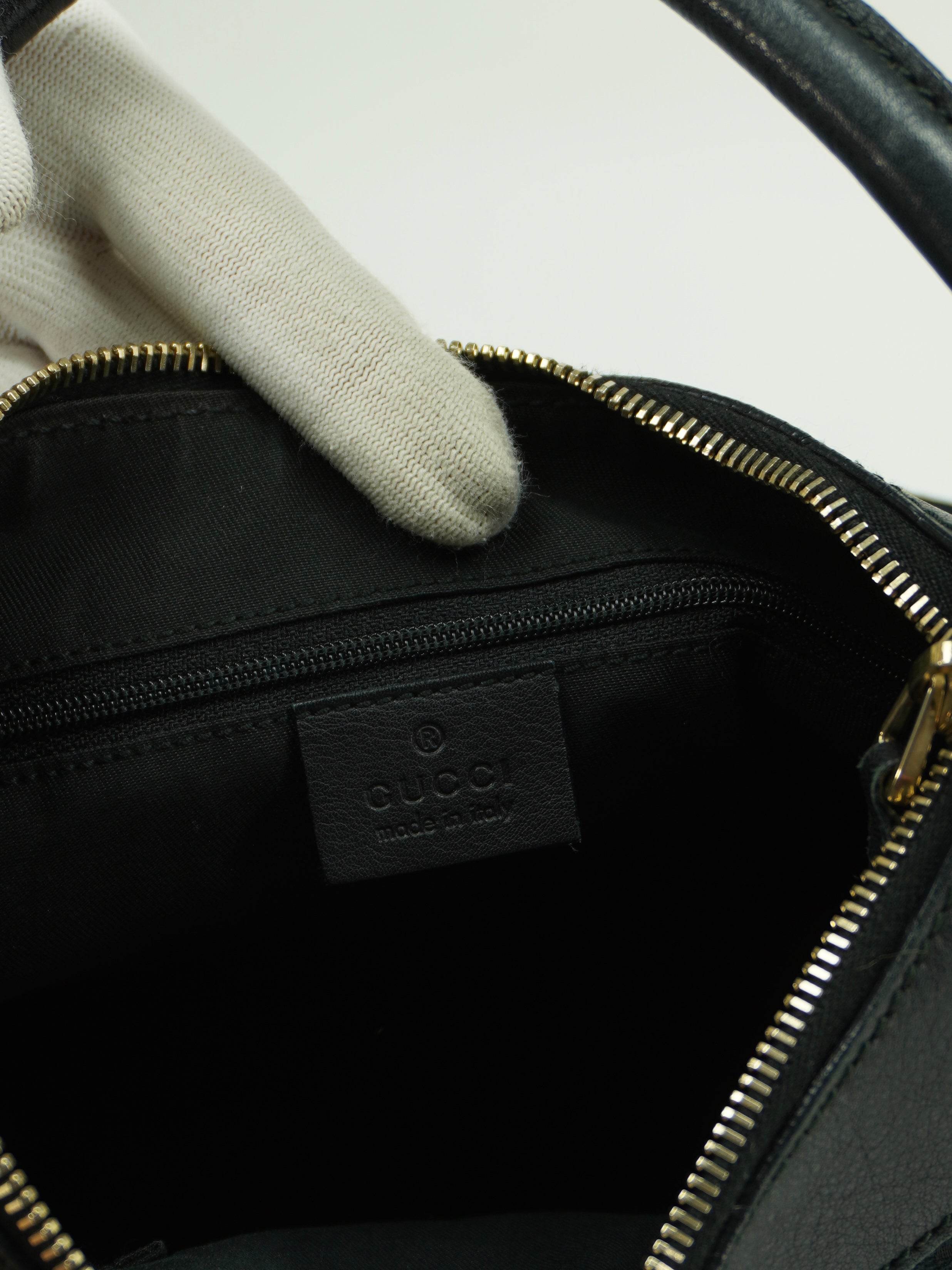 GUCCI MONOGRAM ABBEY BAG