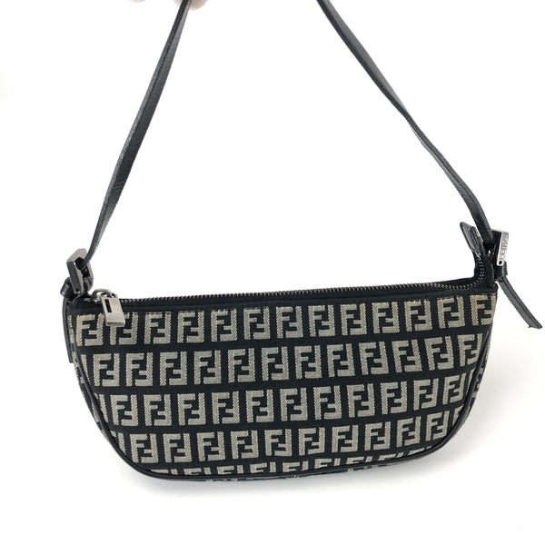 FENDI CRESCENT SHOULDER BAG