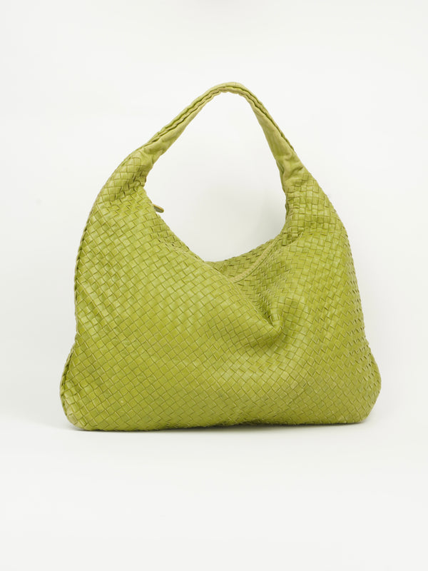 BOTTEGA VENETA INTRECCIATO HOBO SHOULDER BAG