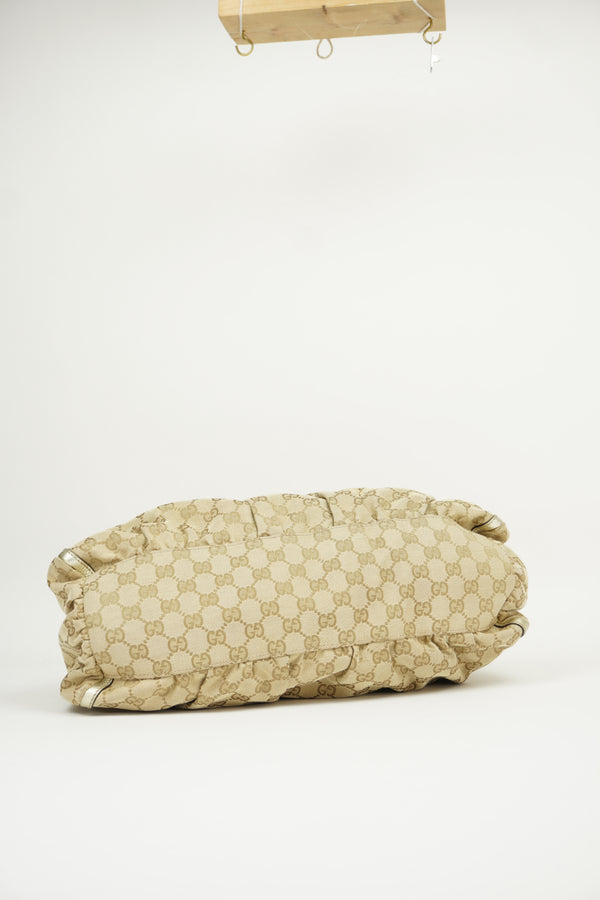 GUCCI MONOGRAM ABBEY BAG
