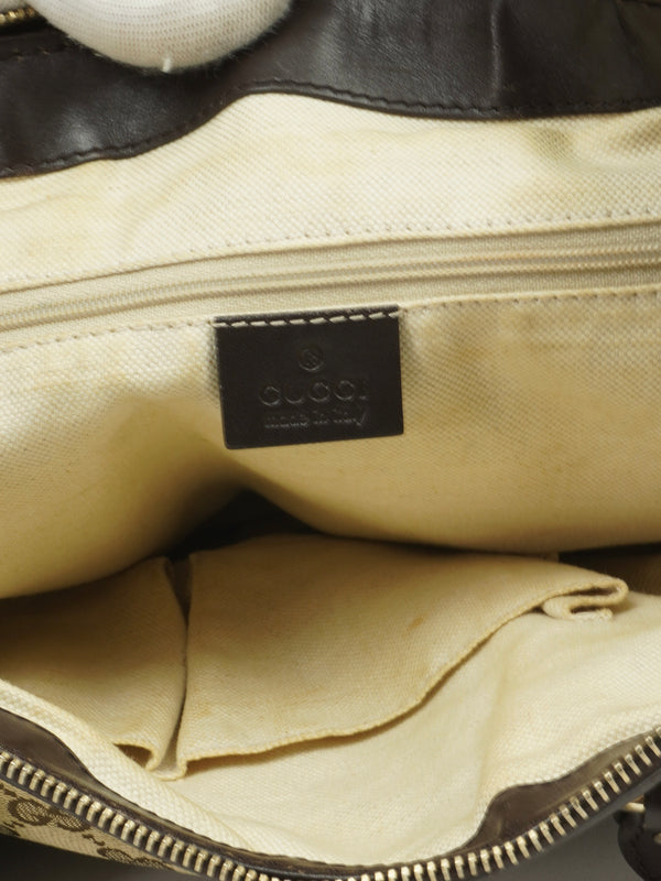 GUCCI MONOGRAM SUKEY TWO WAY BAG