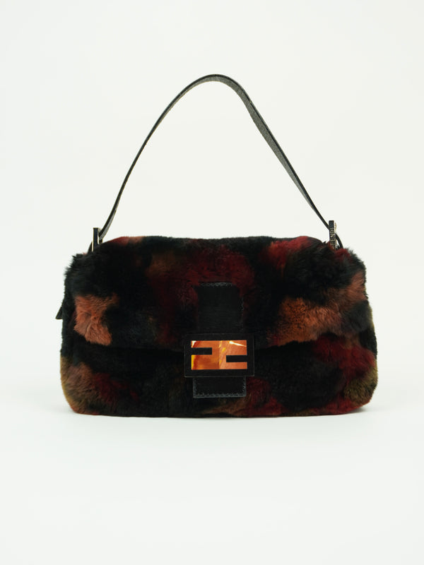 FENDI FUR BAGUETTE