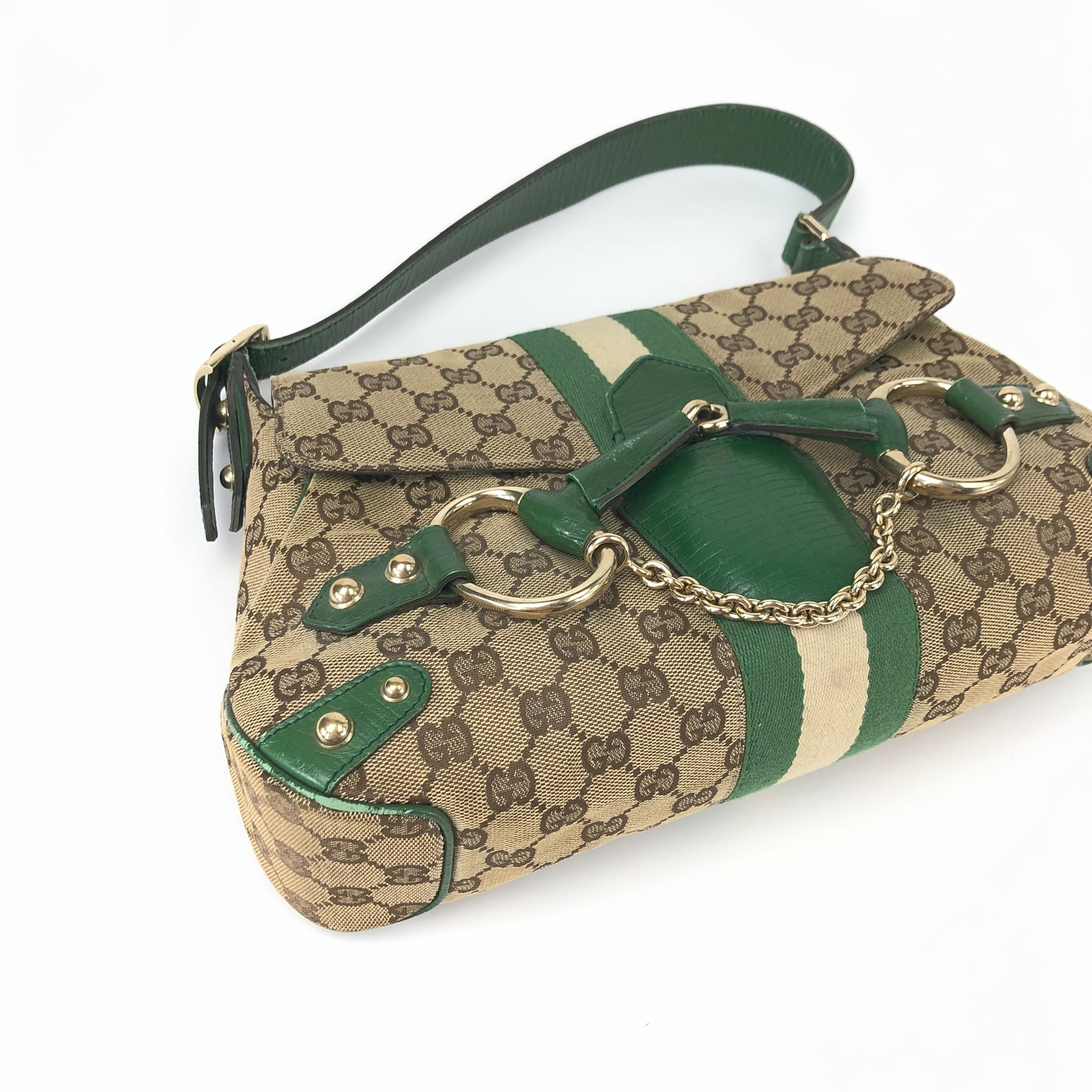 GUCCI HORSEBIT CHAIN SHOULDER BAG