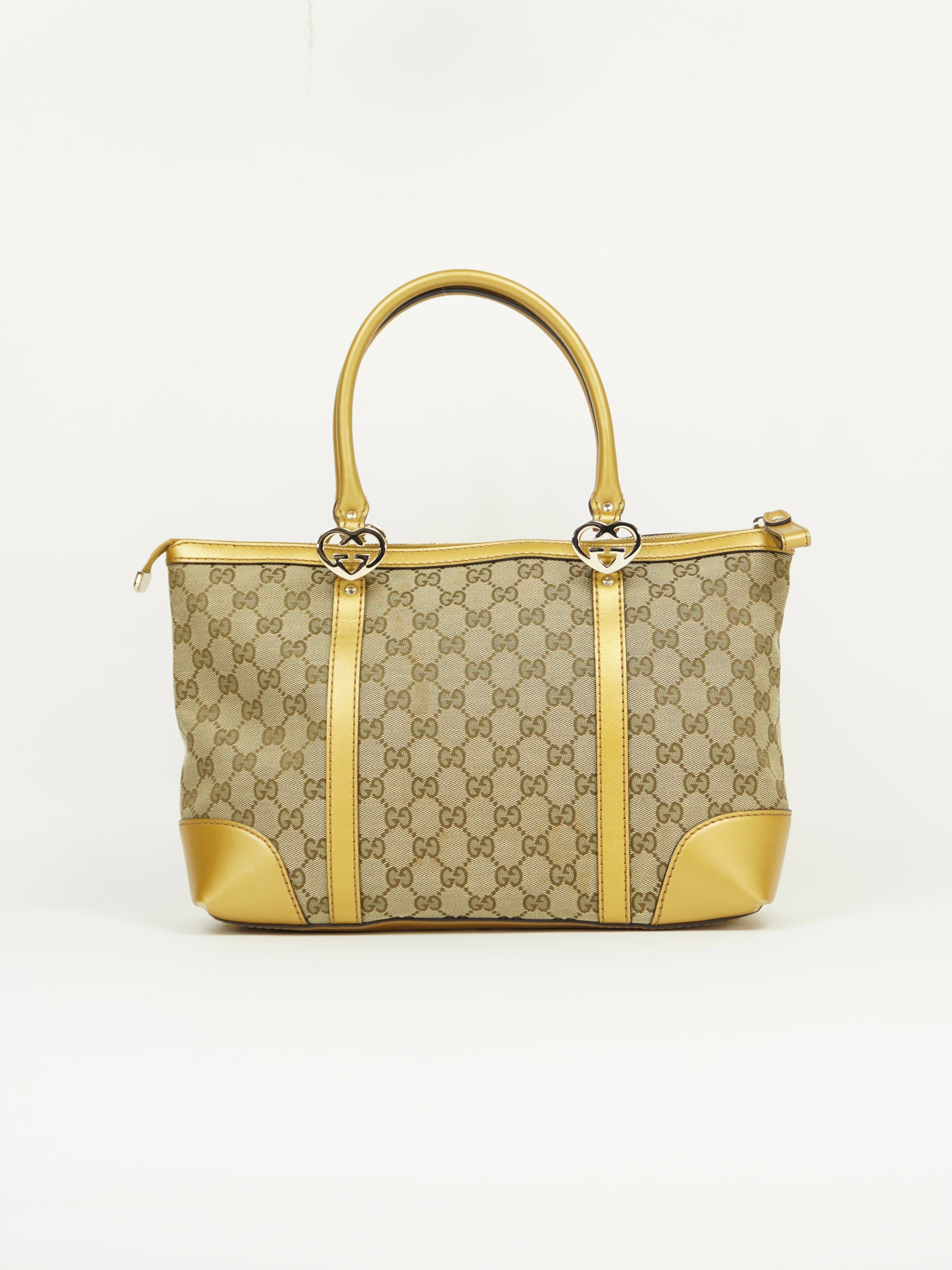 GUCCI MONOGRAM BAG