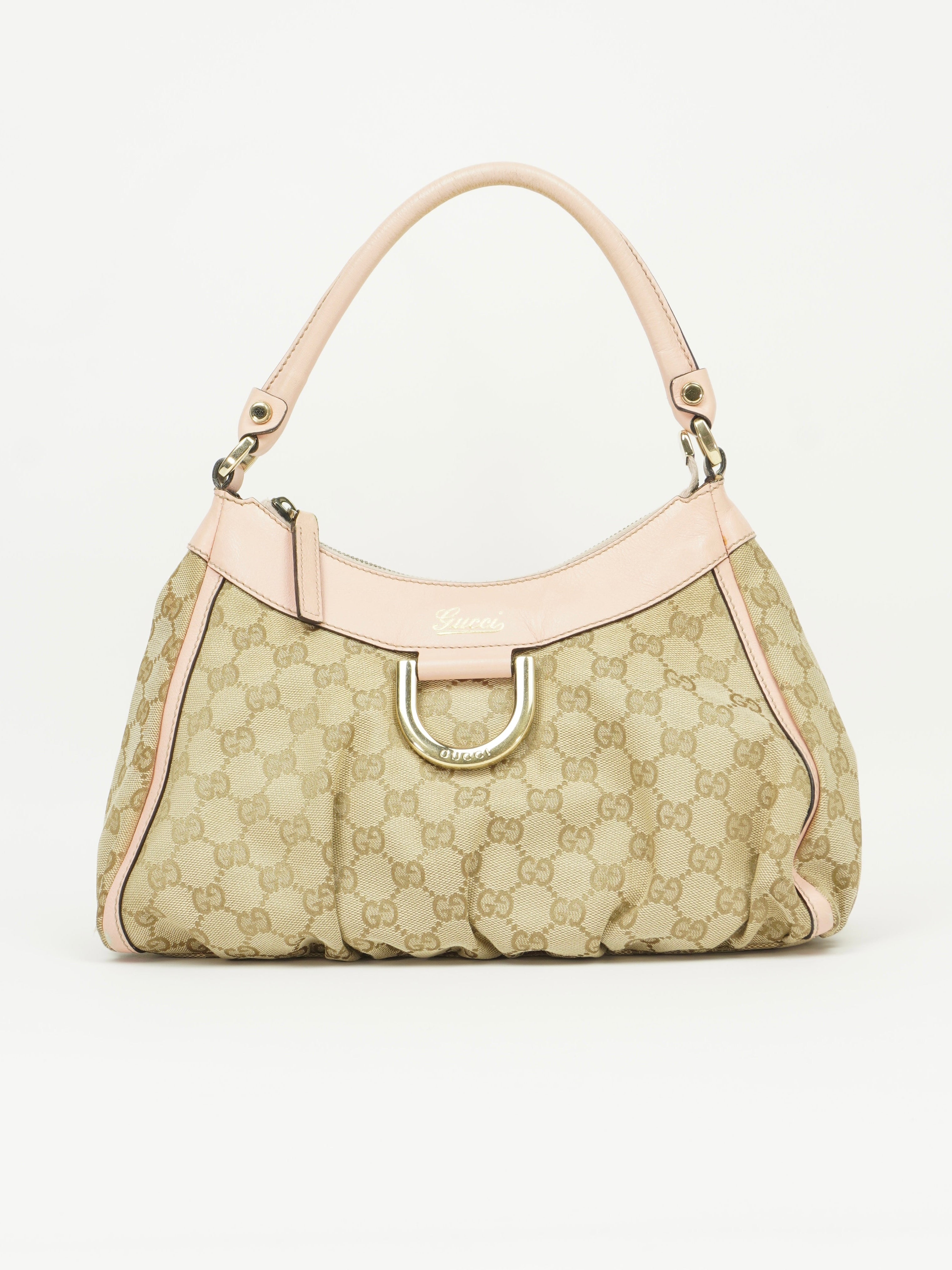 GUCCI MONOGRAM ABBEY BAG