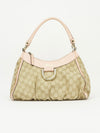 GUCCI MONOGRAM ABBEY BAG