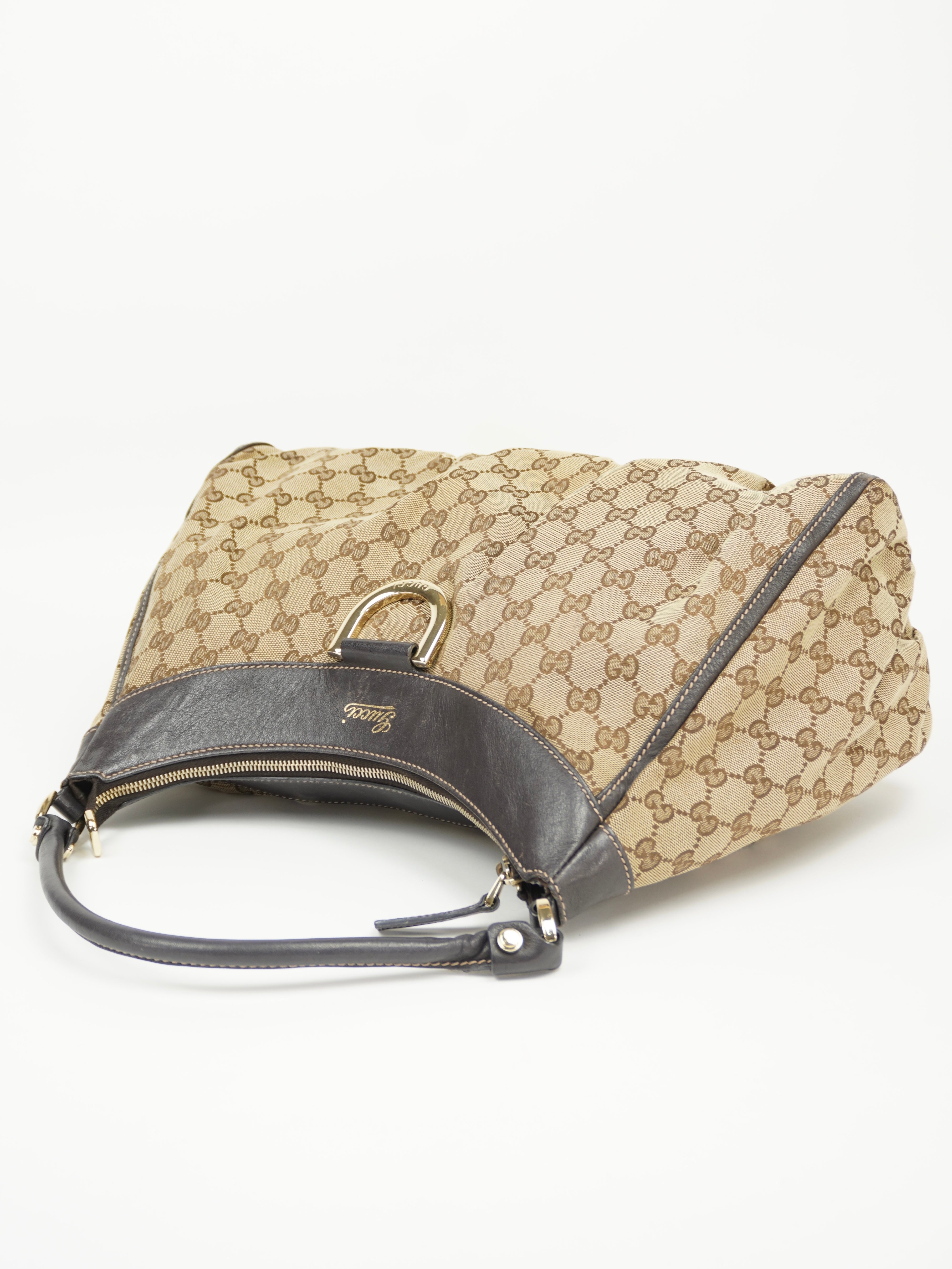 GUCCI MONOGRAM ABBEY BAG