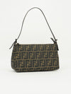 FENDI ZUCCA SHOULDER BAG