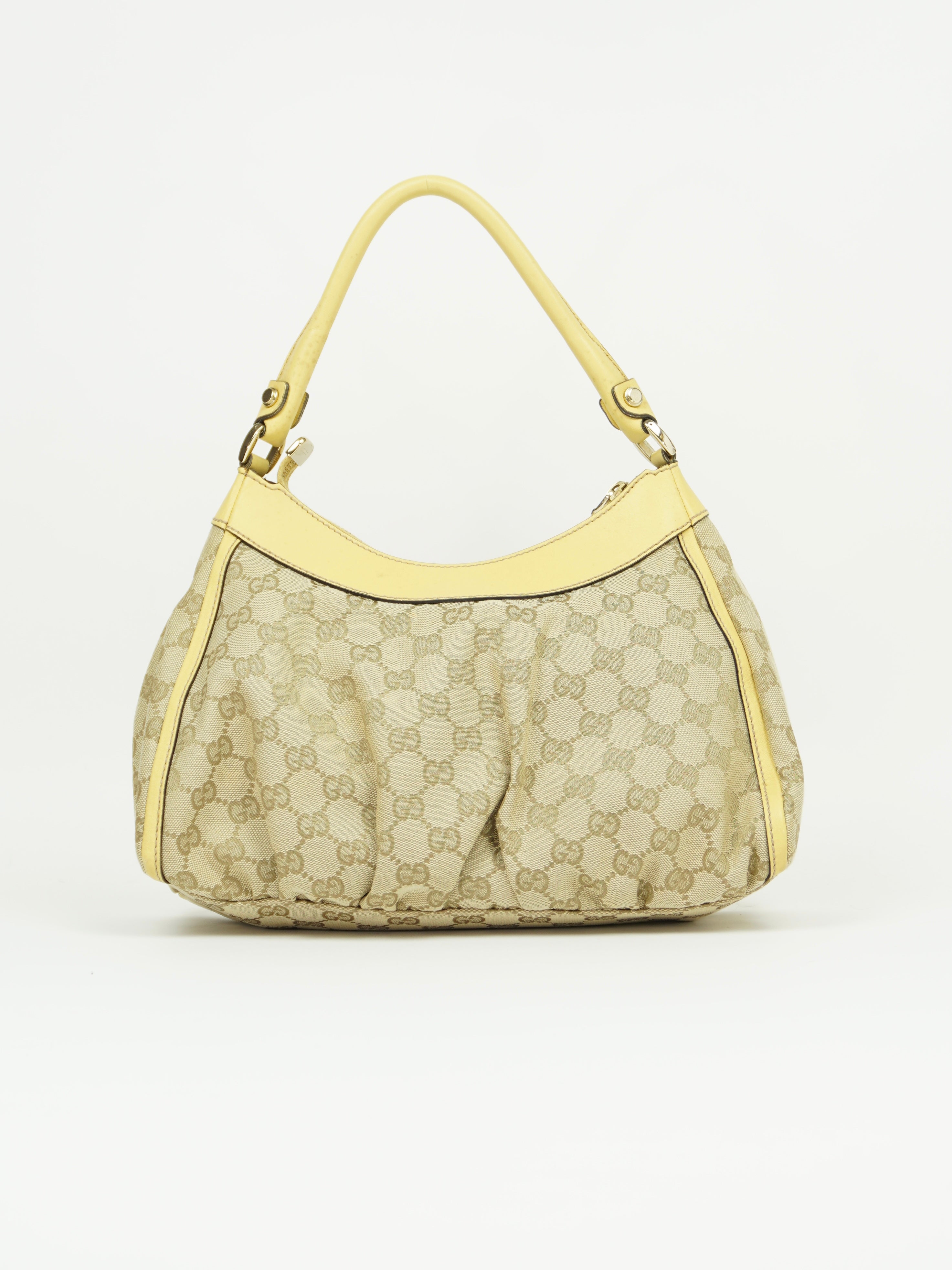 GUCCI MONOGRAM ABBEY BAG