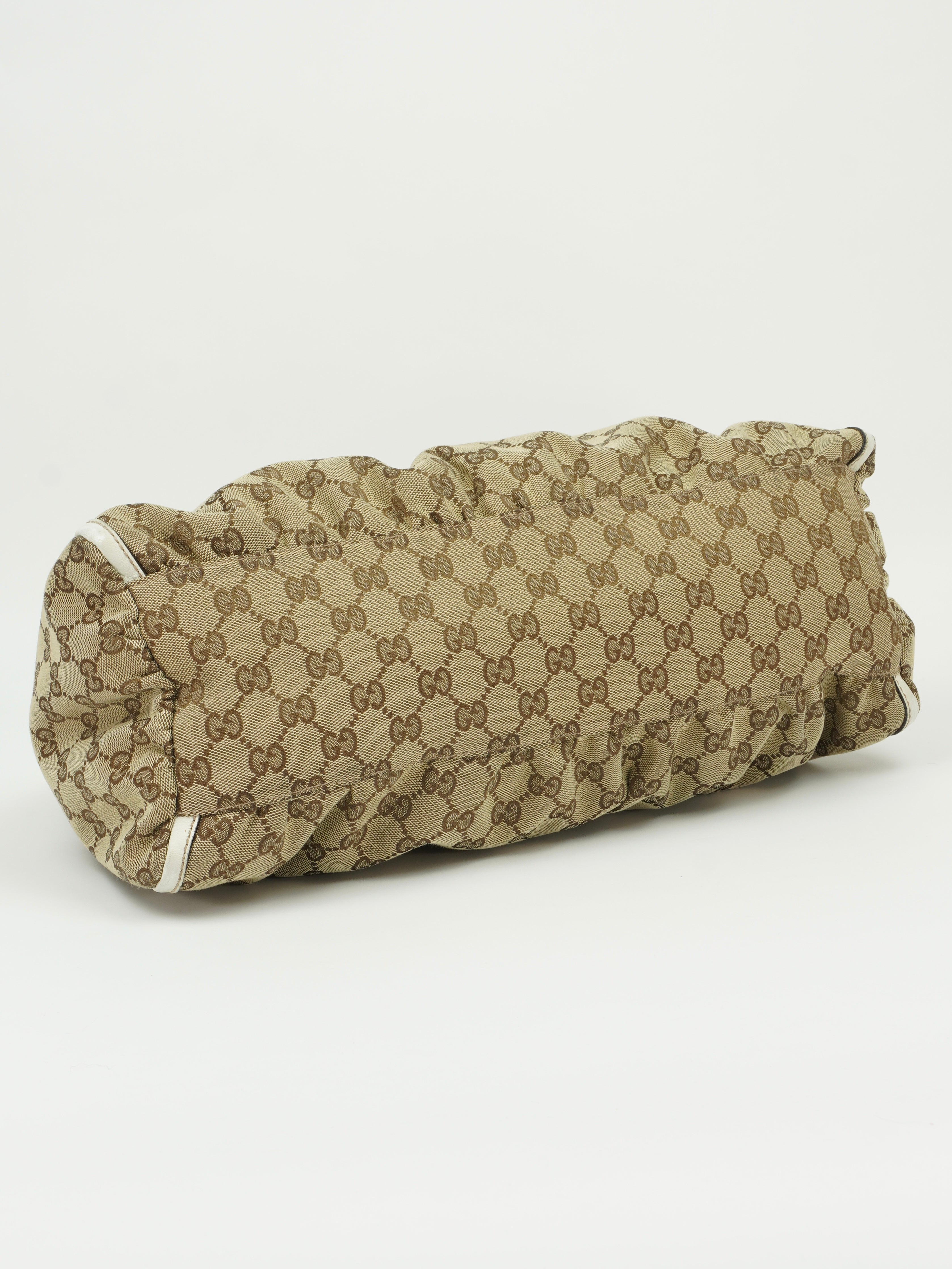 GUCCI MONOGRAM ABBEY BAG