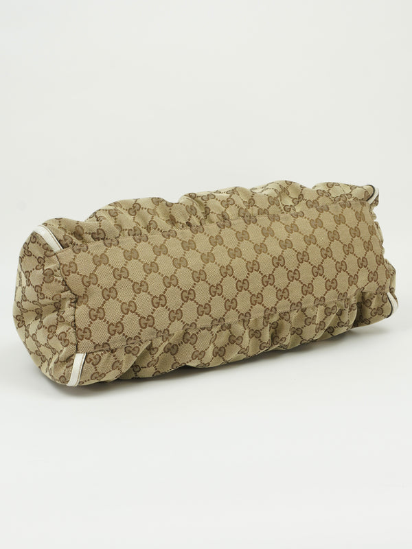 GUCCI MONOGRAM ABBEY BAG